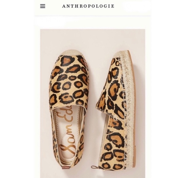 Sam Edelman | Khole Nude Leopard Slip-On Espadrille - Picture 2 of 14